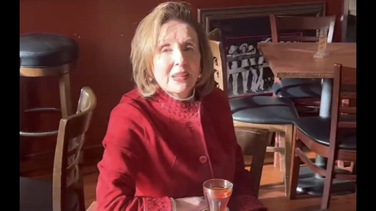 Man Asks Pelosi About Sending Money To Ukraine, Advice On Stock Trading And More