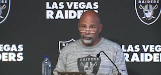 Raiders interim head coach: 'No one person is bigger than the Raiders shield'