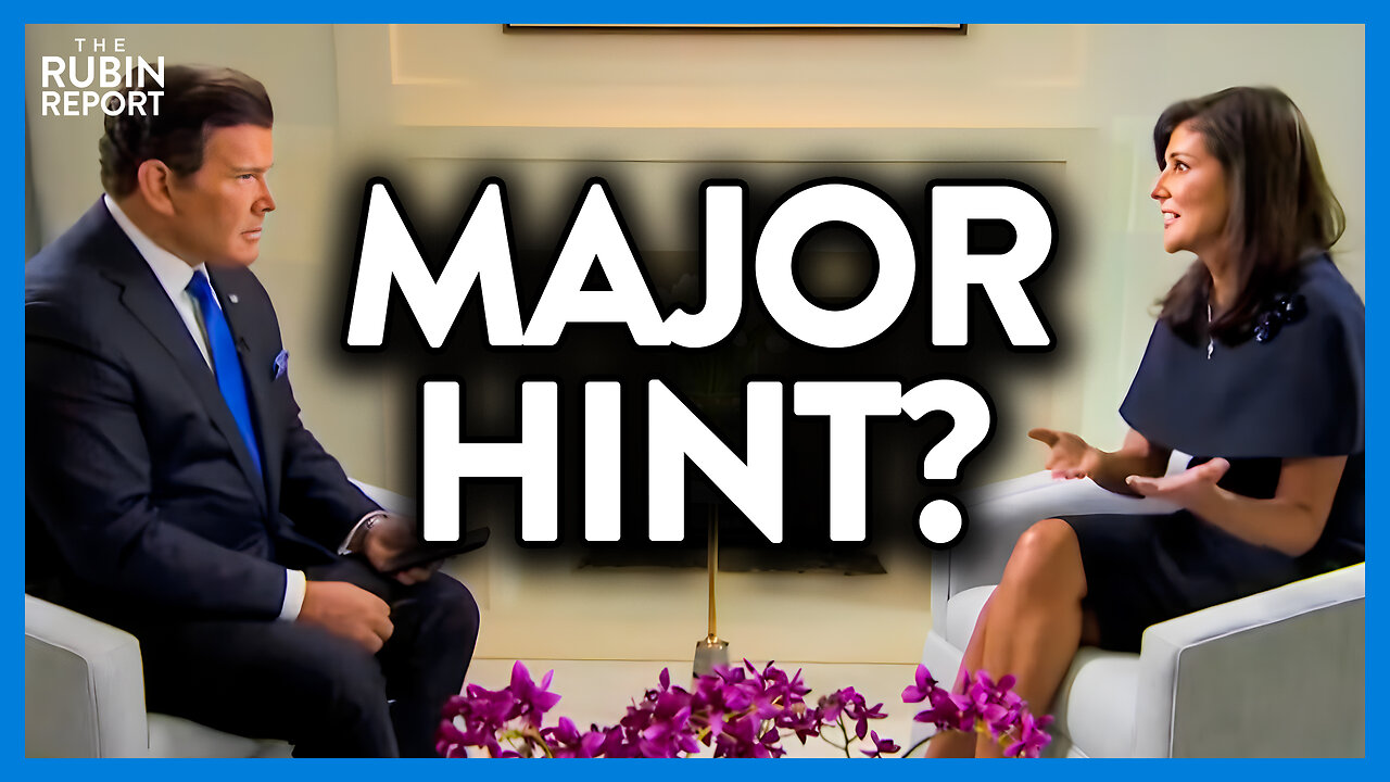 Watch Host's Face When This Major Republican Drops a Huge Hint About 2024 | DM CLIPS | Rubin Report