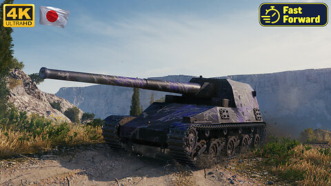 Ho-Ri 3 - Cliff - World of Tanks - WoT - FastForward