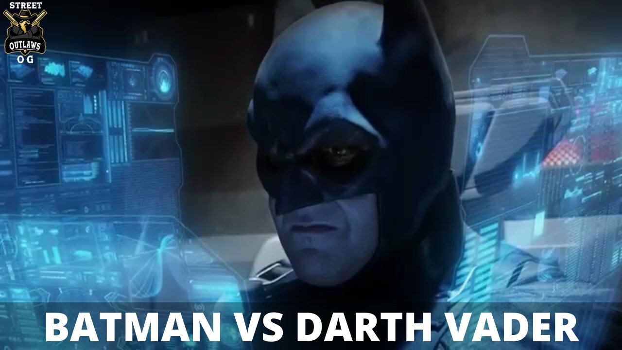 🦇BATMAN VS DARTH VADER | BATMAN IS BACK🦇 | WAR BEGINS 💪🖖