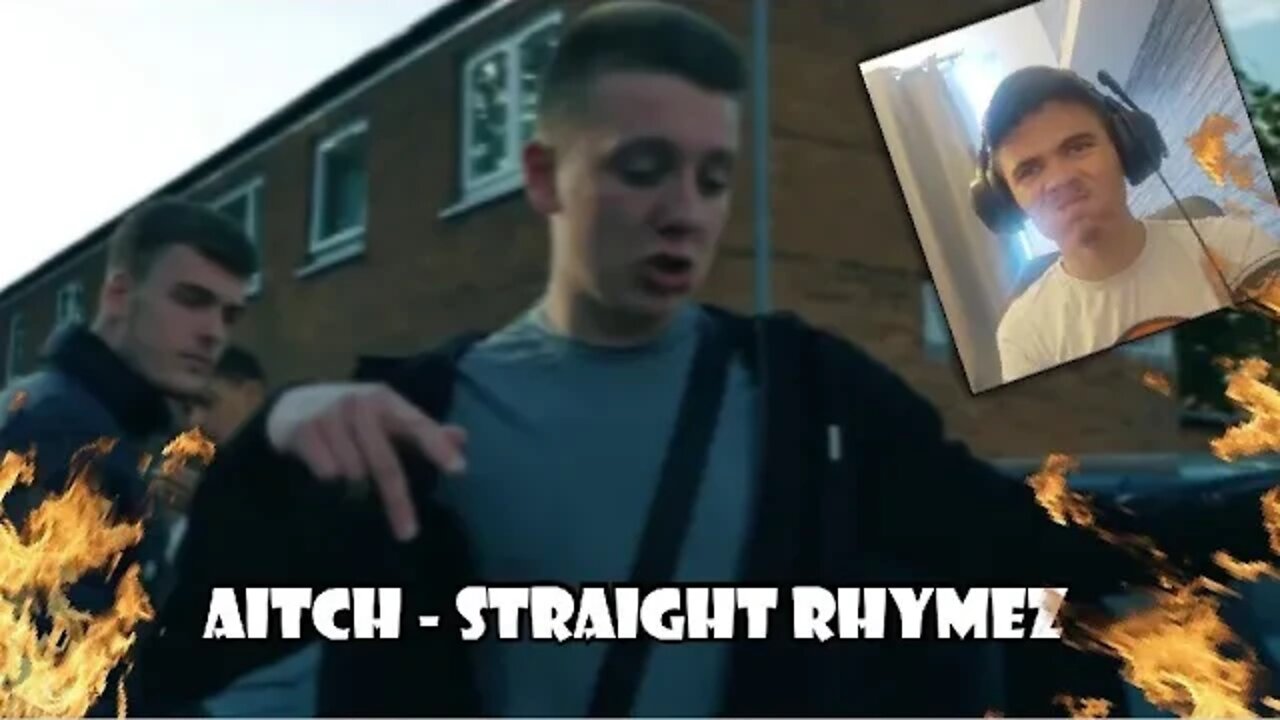 Brazy 🔥Aitch - Straight Rhymez (reaction)