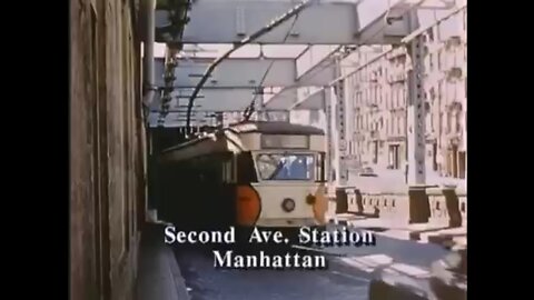 A marvelous video chronicling the Queensborough Bridge Trolley. Video: Sunday River Productions.