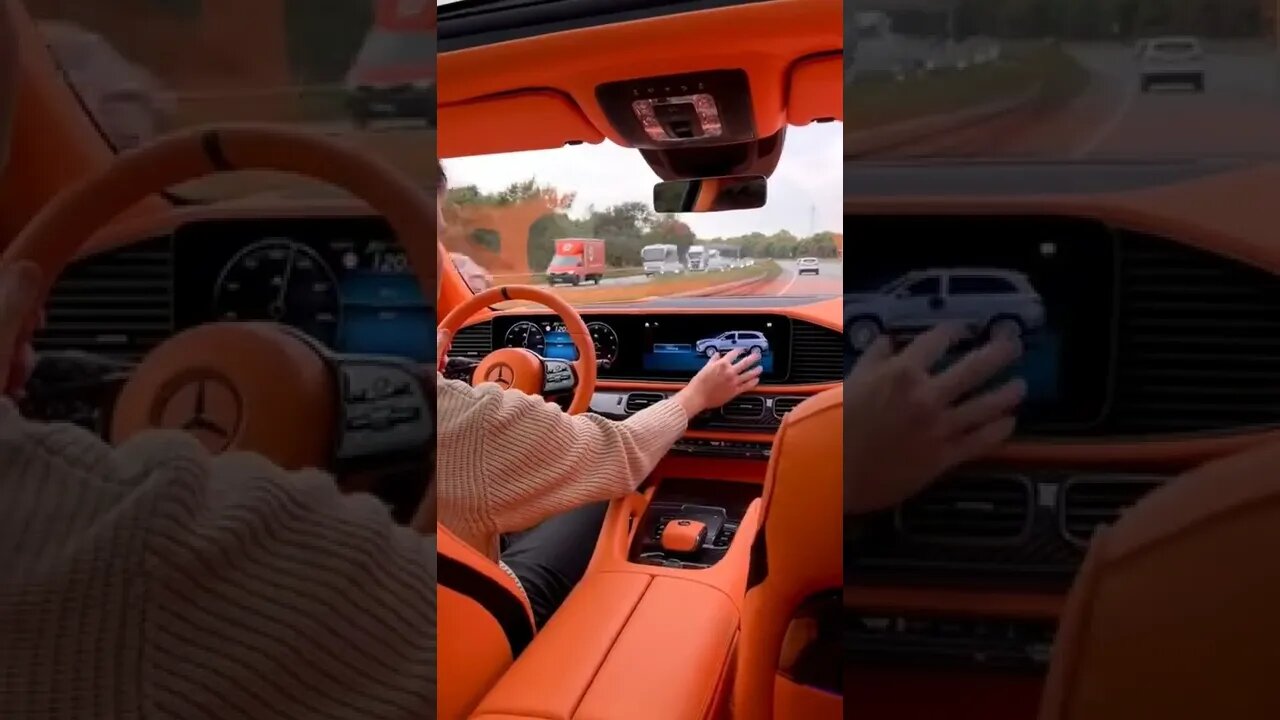 Brabus Maybach GLS 800! 🔥 (2022) #shorts