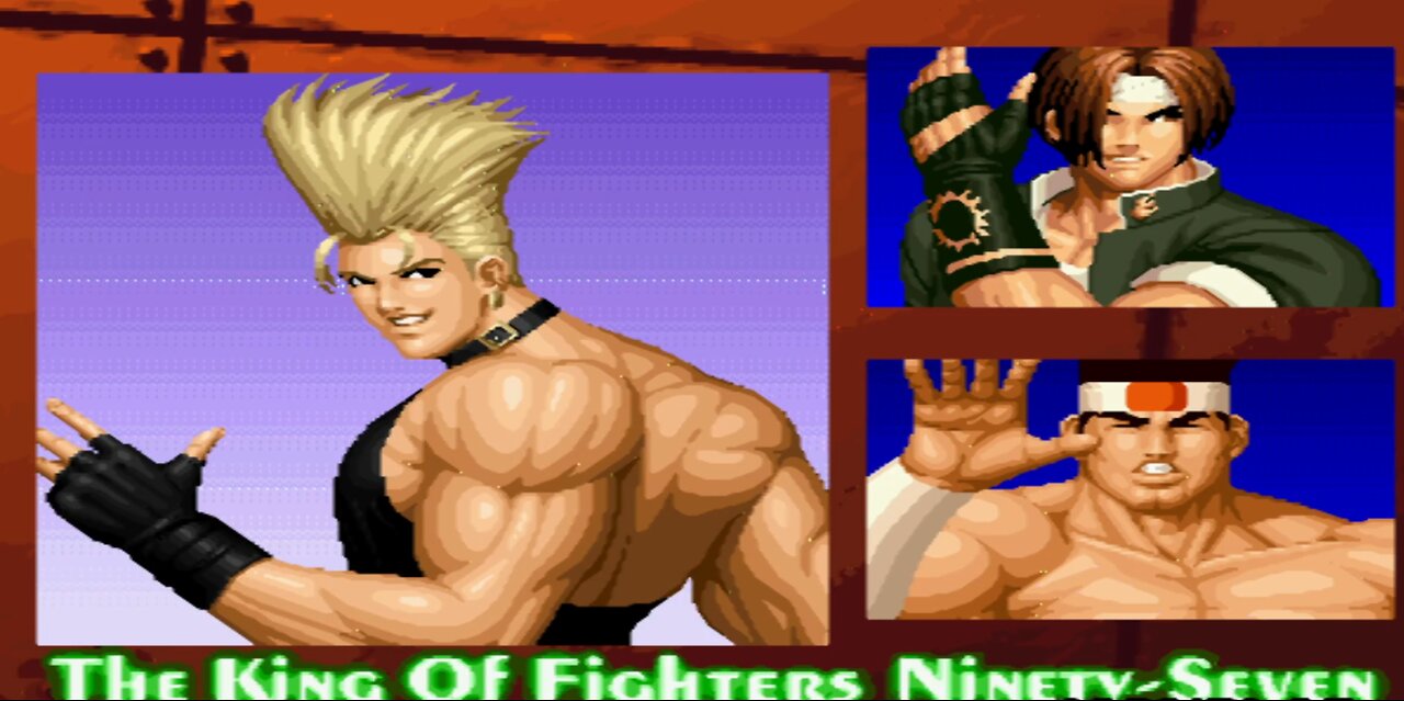 KOF97 Team KYO + Benimaru + Daimon Game Play Day # 1