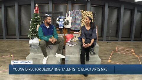 Young director dedicating talents to Black Arts MKE