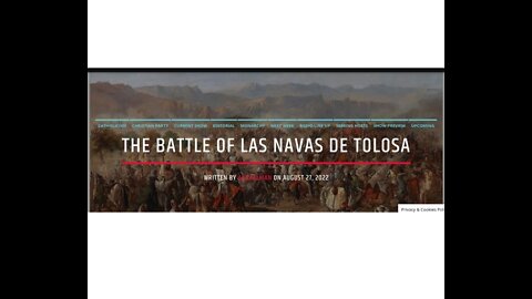 The Battle Of Las Navas de Tolosa