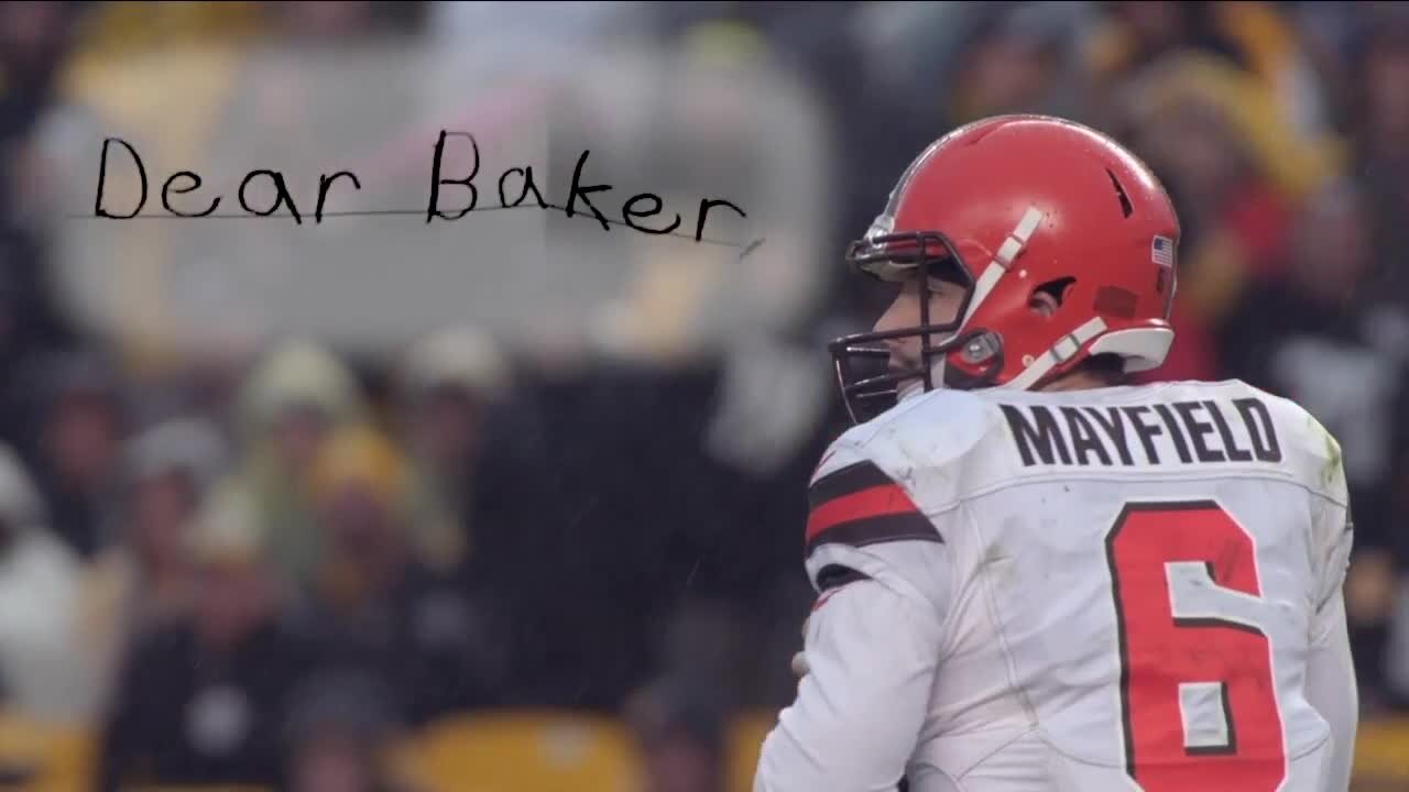 9-year-old girl pens letter to Baker Mayfield that reminds us that everyone is human