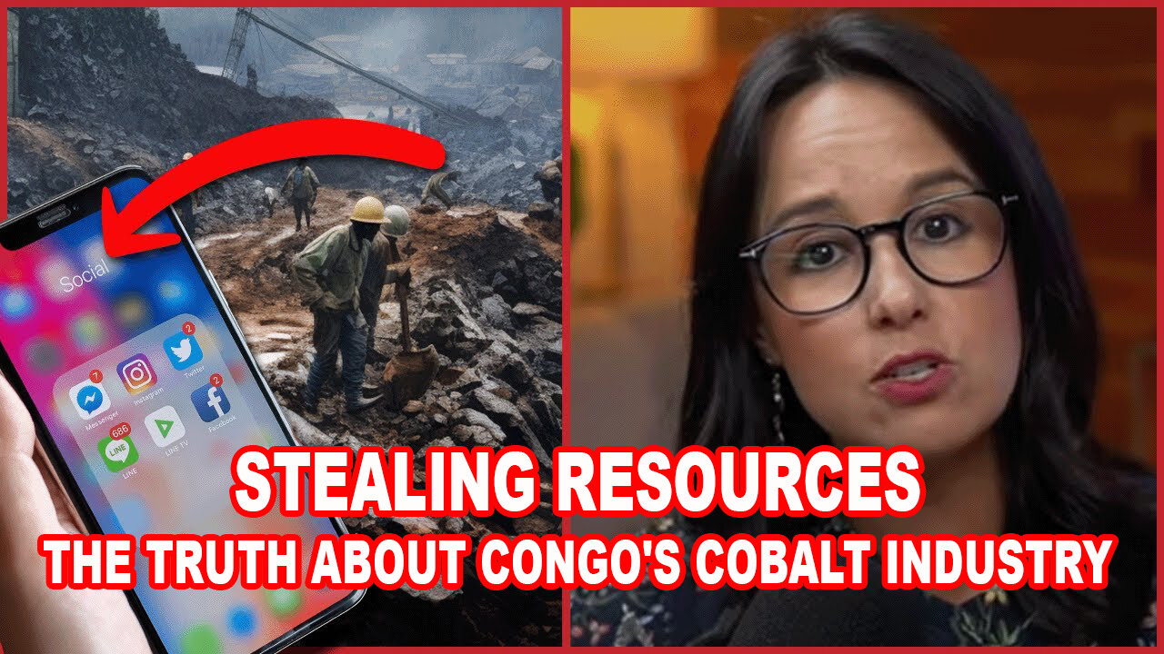 "Your Cell Phone Keeps African Children Enslaved" - The Truth About Congo's Cobalt Industry