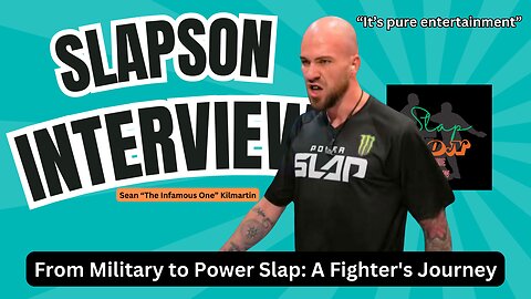 From Military to Power Slap: A Fighter's Journey | Sean "The Infamous One" Kilmartin