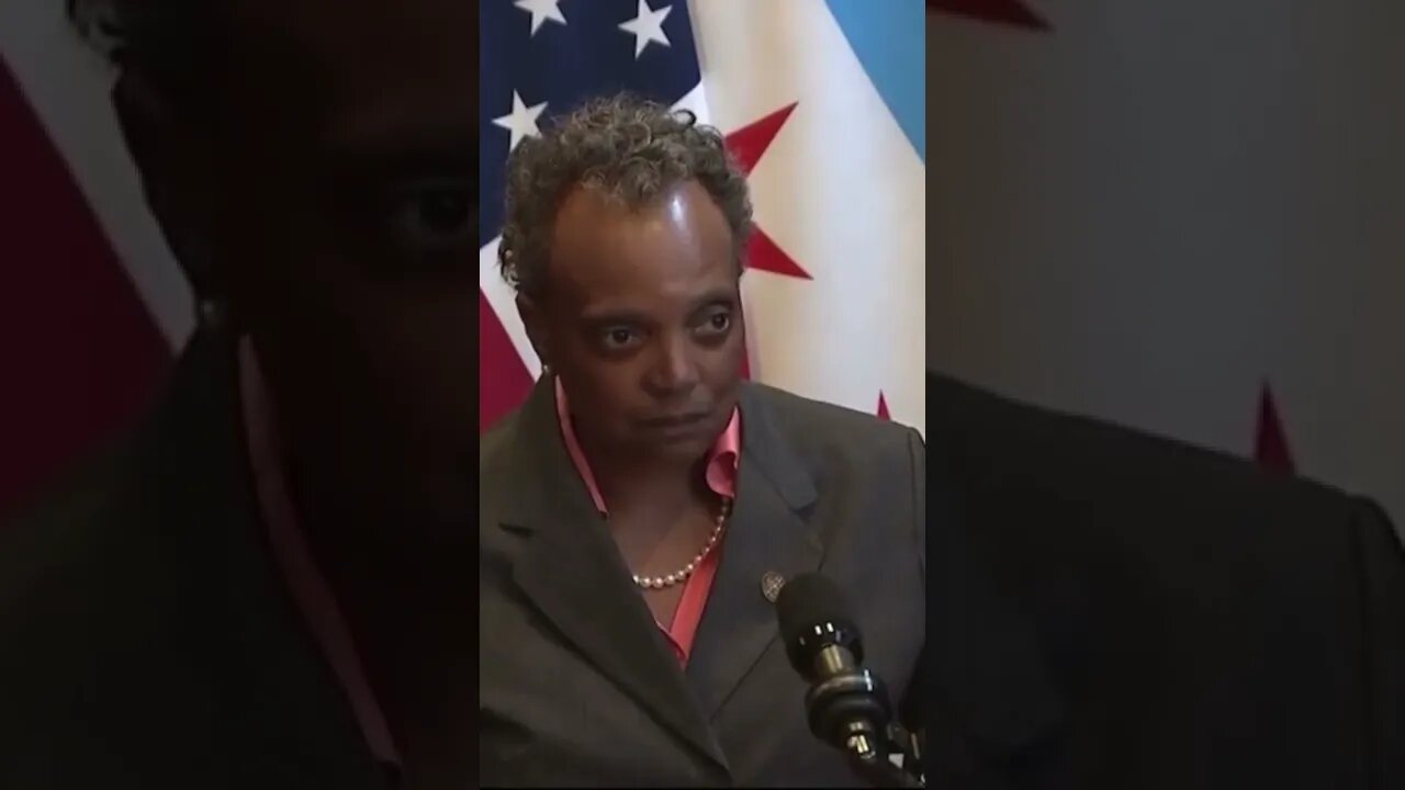 Chicago Mayor Defends Her Performance by Saying "I Don't Think I Need to Dignify Your Comments"