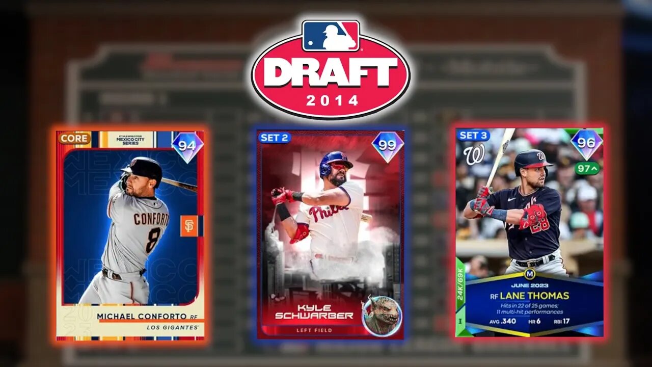 2014 MLB Drafted: MLB The Show 23 Diamond Dynasty