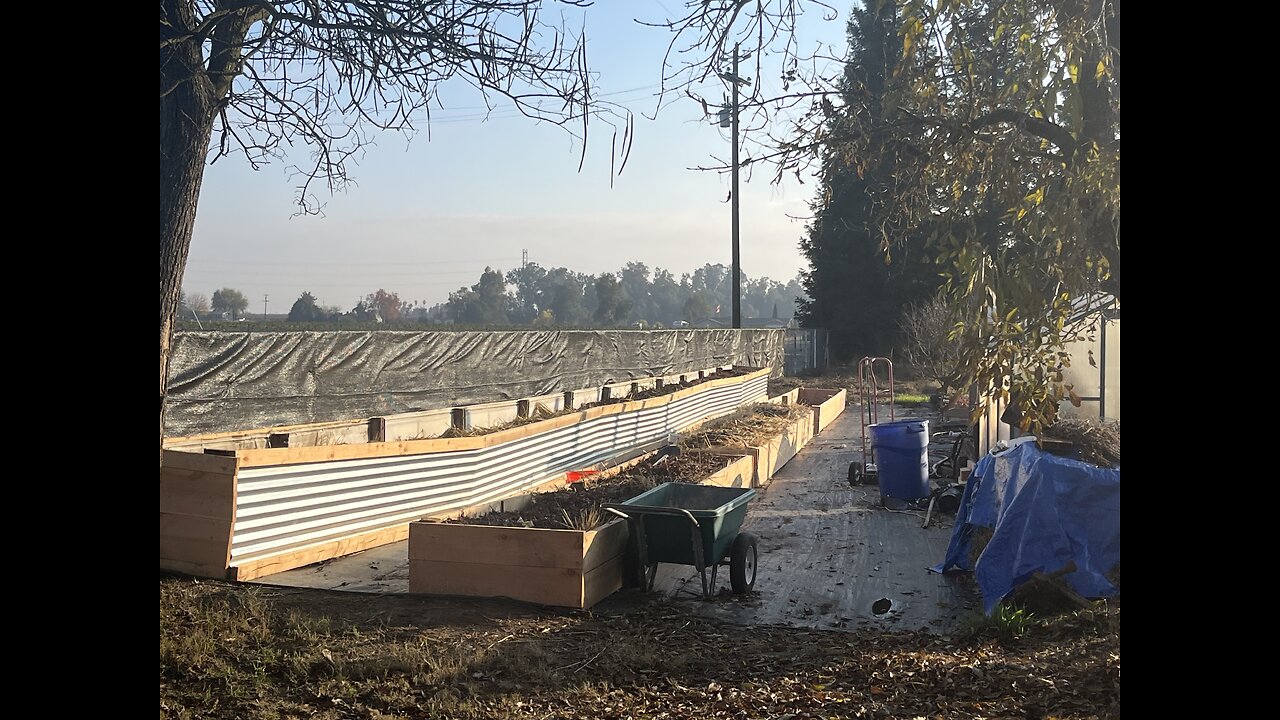 Constructing Raised Garden Beds