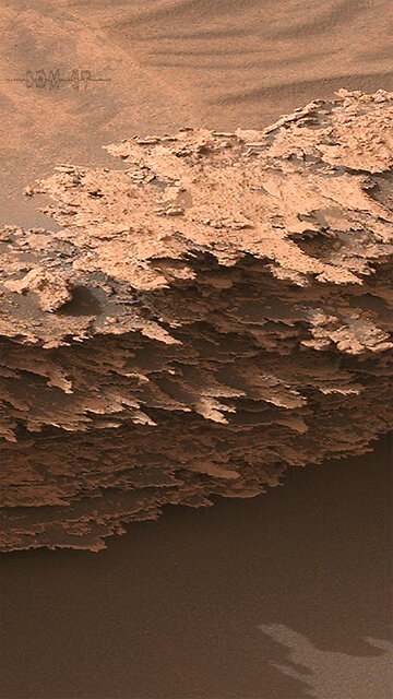 Som ET - 82 - Mars - Curiosity Sol 3474 - Video 1