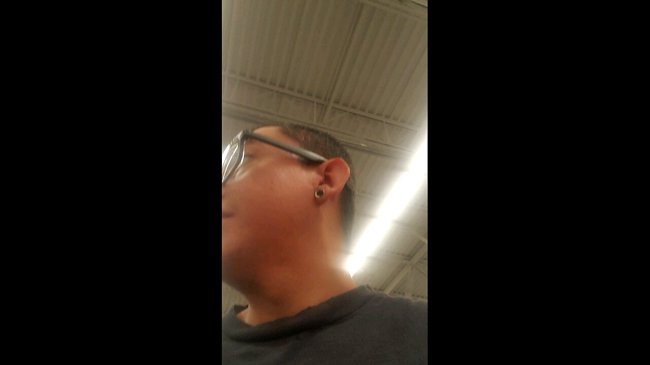 at Walmart