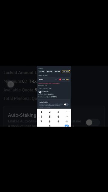 TRON BINANCE STAKING REWARDS #trxearn #trx #tron #tronmining #trontoken #trxcoin #binance #staking
