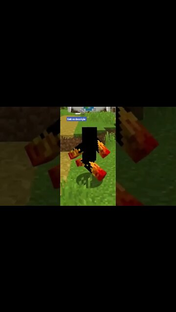 MINECRAFT: INVERTERAM O MUNDO DO ATHOS #shorts