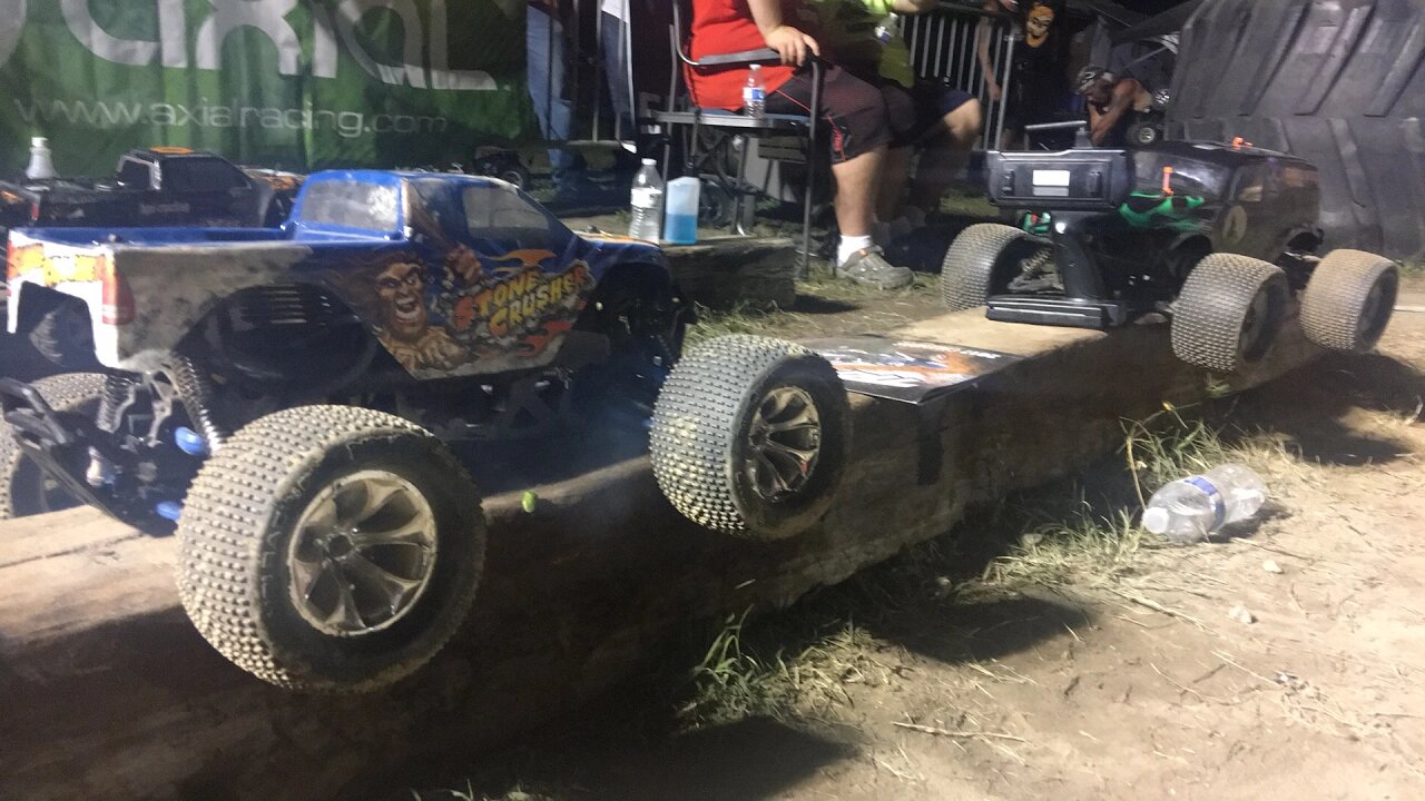 Night Racing at RC Monster Truck World Finals