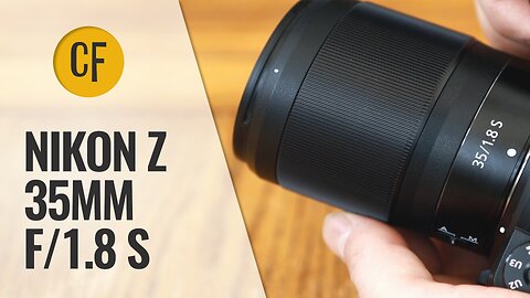 Nikon Z 35mm f/1.8 S lens review with samples (Full-frame & APS-C)