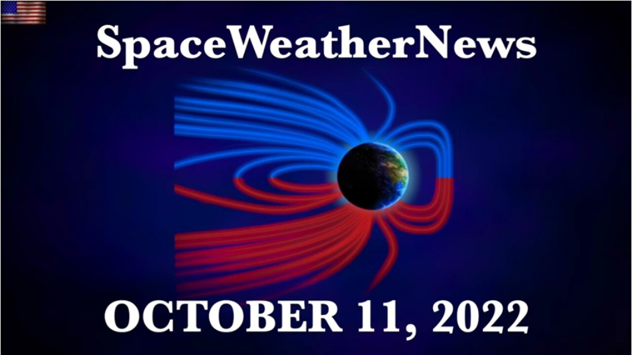 Solar Flares, Solar Impact on Space/Earth, Pre-Earthquake Signals | S0 News Oct.11.2022