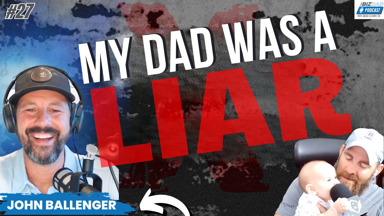 Reel #2 Episode 27: My Dad Was A Liar With John Ballenger