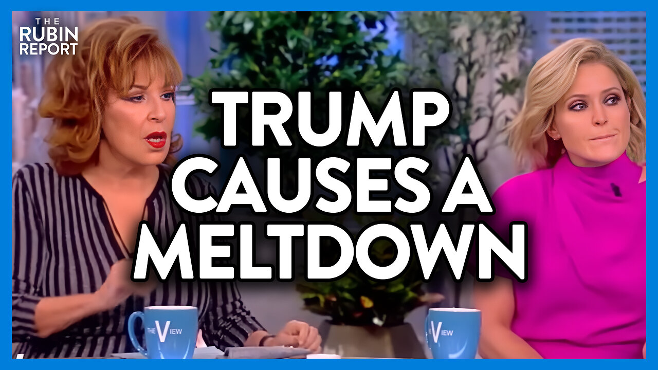 'The View's' Joy Behar Demands Gov't Do This to Stop Trump 2024 Campaign | DM CLIPS | Rubin Report