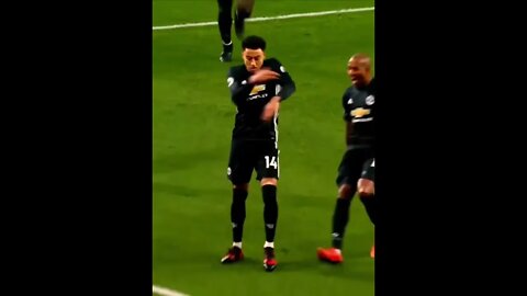 Lingard dance celebration 😱