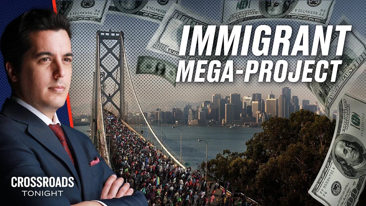 Despite NYC Mayor's Severe Warning, Illegal Immigrant Mega Project Goes Ahead | Crossroads