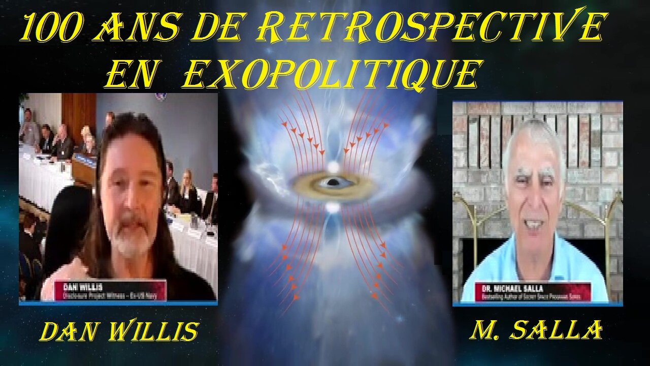 RETROSPECTIVE 100 ANS D'EXOPOLITIQUE BAFOUEE