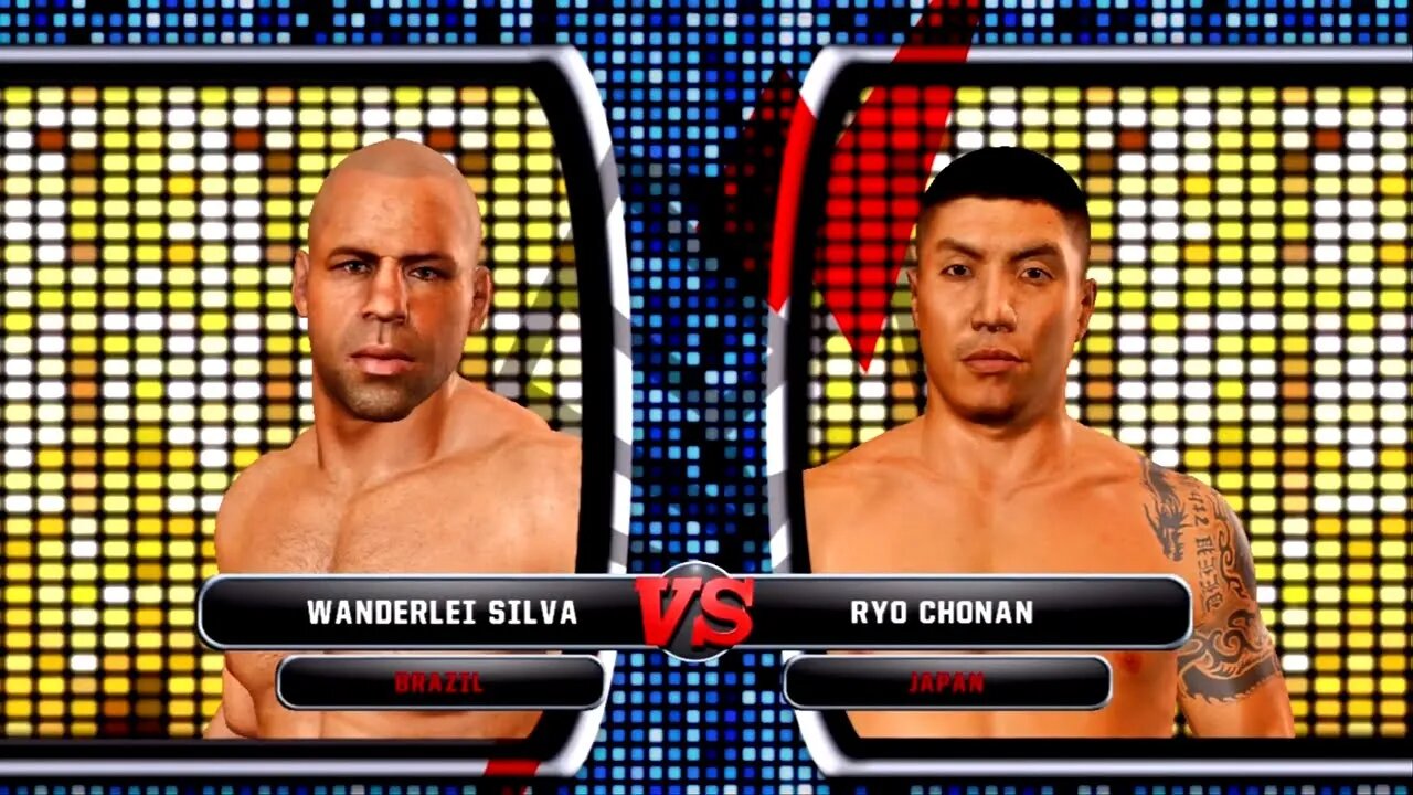 UFC Undisputed 3 Gameplay Ryo Chonan vs Wanderlei Silva (Pride)