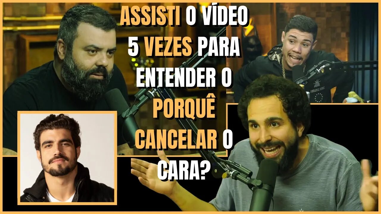 Igor e Murilo fala sobre Cancelamento de (Caio Castro)