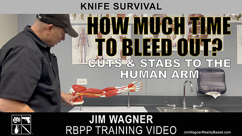 How Much Time To Bleed Out by Jim Wagner