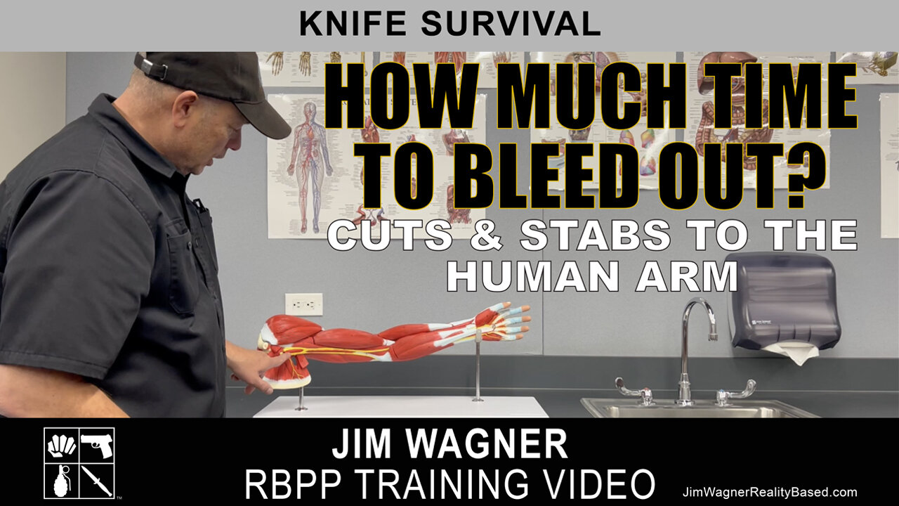 How Much Time To Bleed Out by Jim Wagner