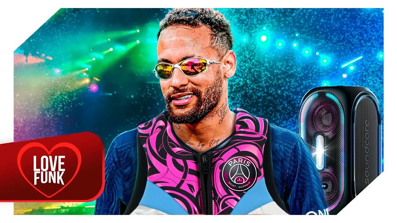 Neymar Jr - ELA ME FALOU QUE QUER RAVE - VE SE PODE (MC Levin)