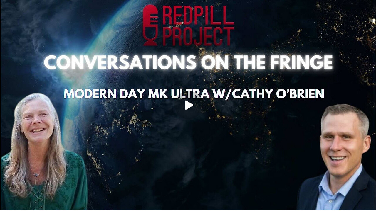 Modern Day MK Ultra w/ Cathy O'Brien | Conversations On The Fringe