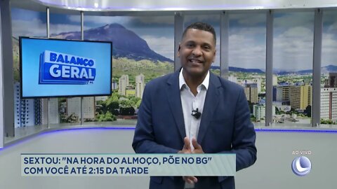 Abertura Balanço Geral | 29/10/2021