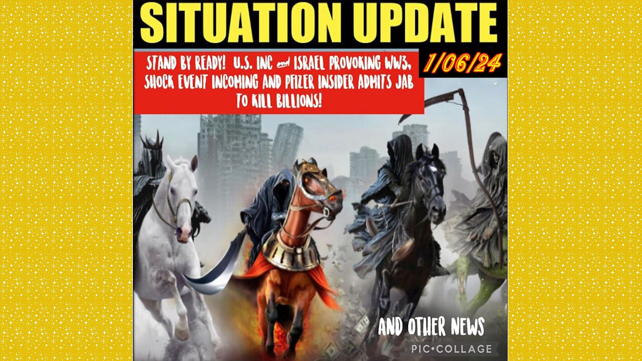 SG Anon. Juan O Savin ~ Situation Update 1/6/24 ~ Restored Republic > Judy Byington- Q+ White Hats