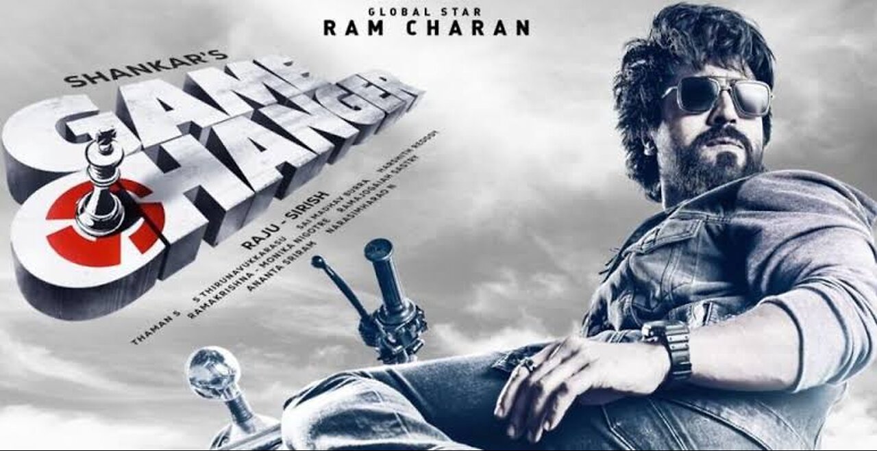 Game Changer | South New Movie | Ram Charan | Kaira Advani |
