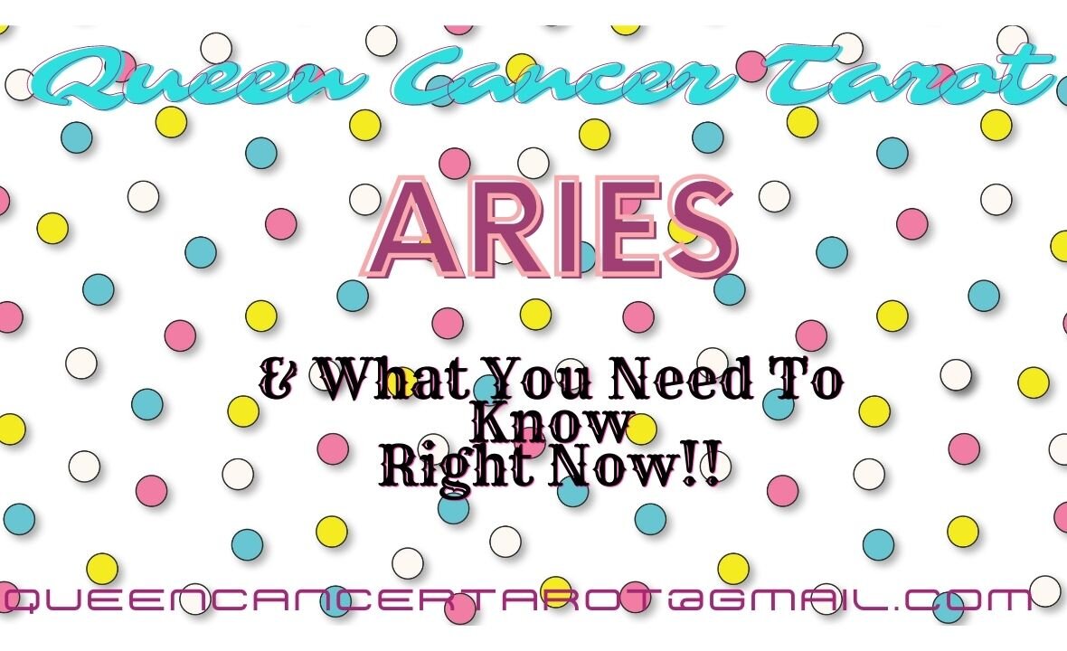 ARIES♈💖EVERYTHING YOU NEED TO KNOW RIGHT NOW!!🔥💜GENERAL ADVICE💛LOVE ADVICE💚SINGLES ADVICE!! 💖🥰👁