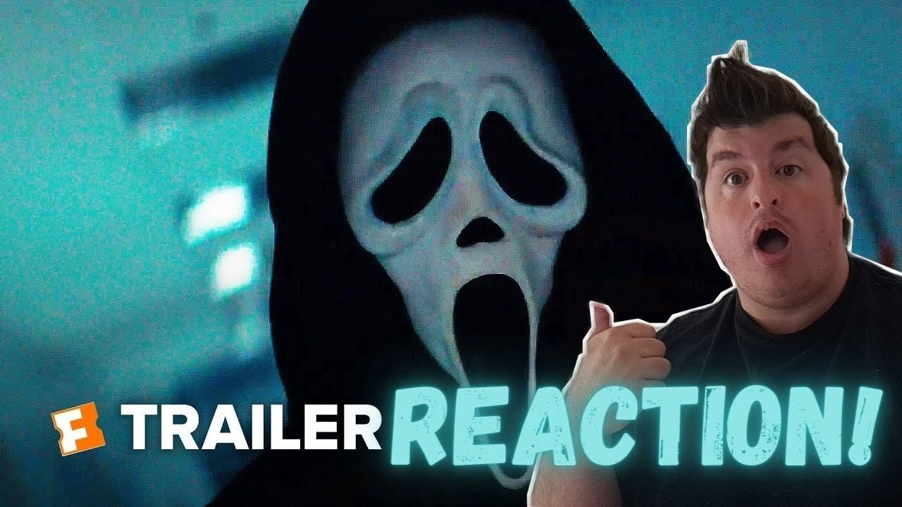 Scream - Official Trailer Reaction!