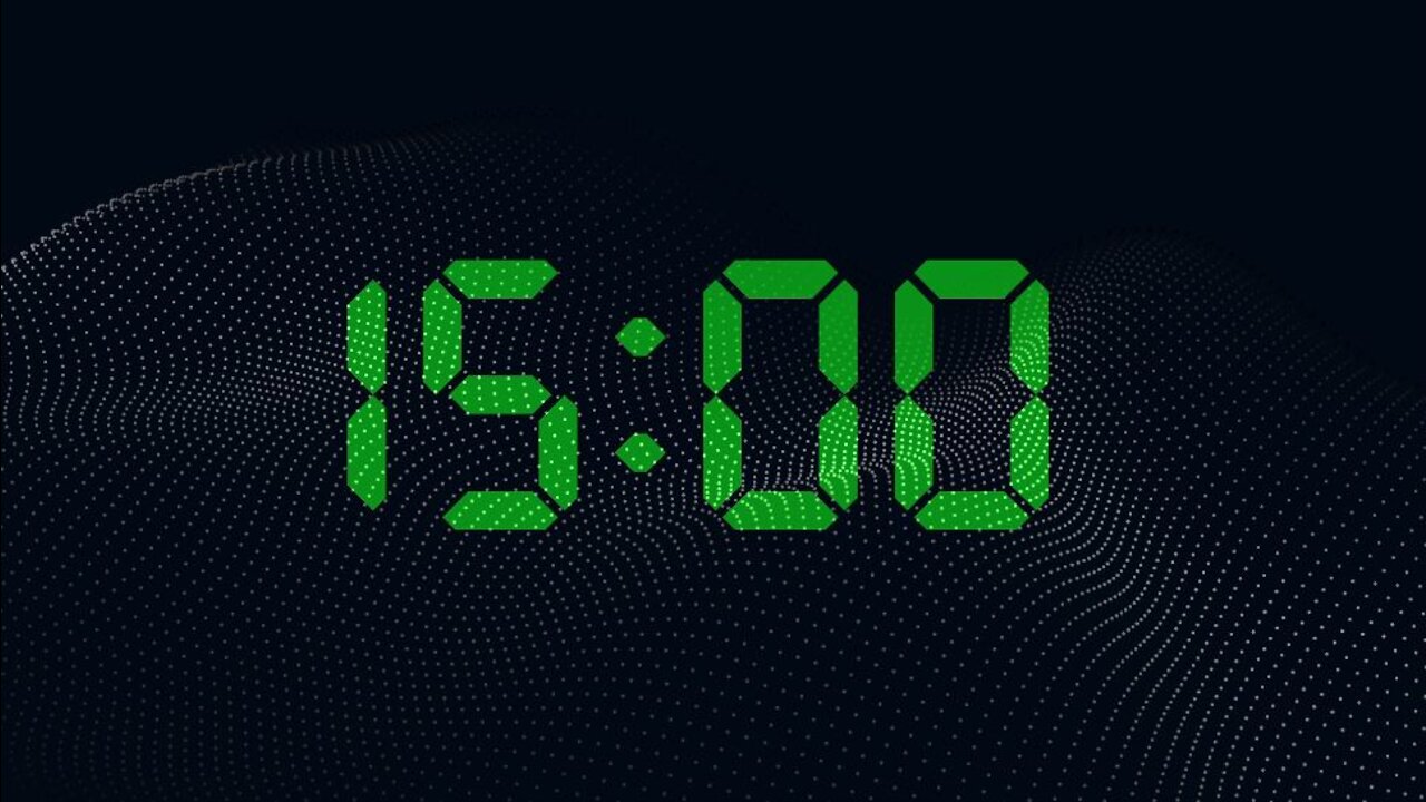 15 Minute Timer
