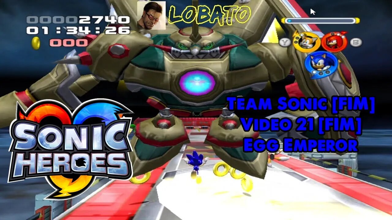 Sonic Heroes - Team Sonic - Vídeo 21 [FIM]