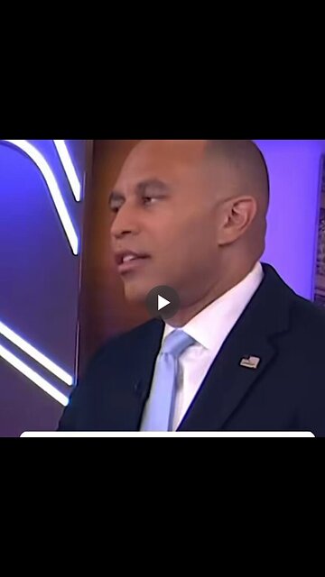 Hakeem Jeffries says ICE shouldn’t be allowed to deport illegals from schools....