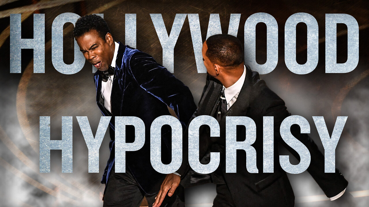 How Will Smith’s Slap Highlighted Hollywood Hypocrisy | Larry Elder