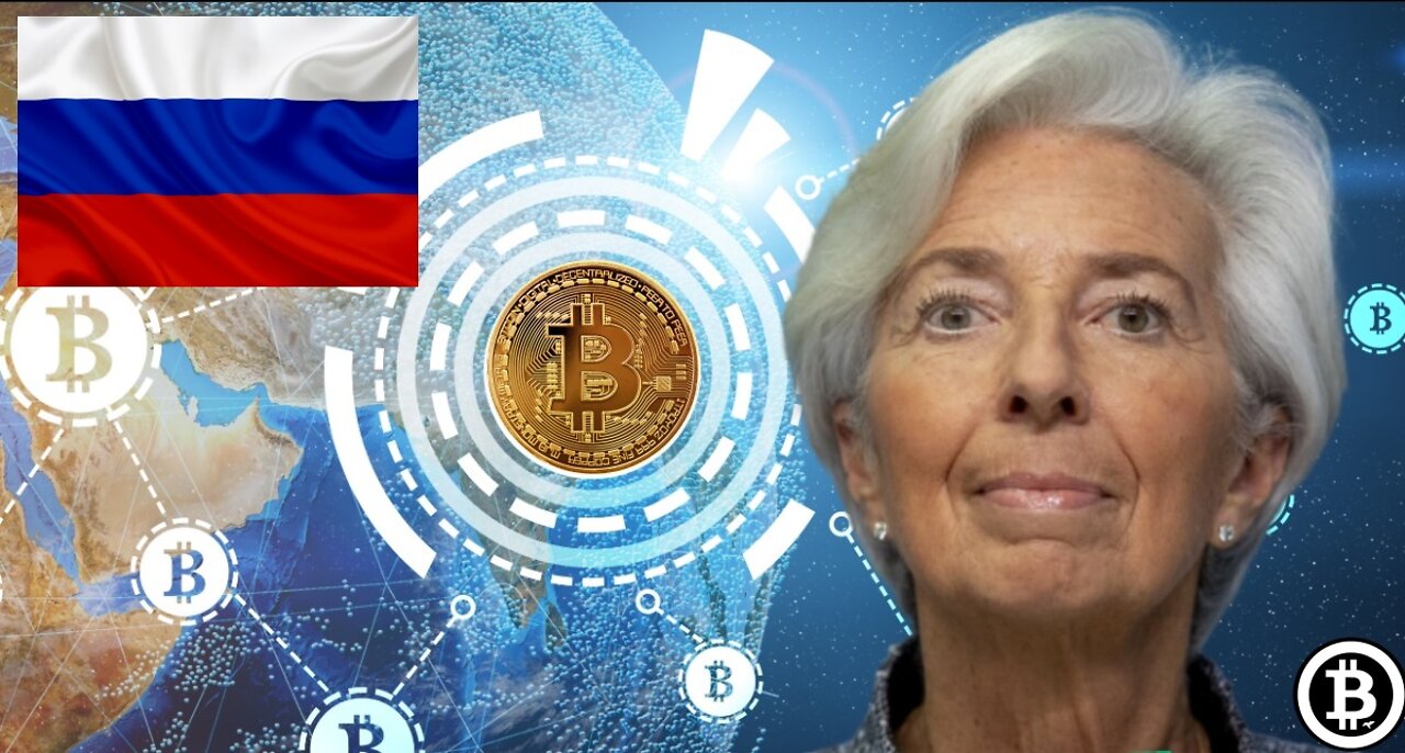 Christine Lagarde Asked About Crypto & Russian Sanctions | Swan Bitcoin | Pomp | Feb 25th 2022