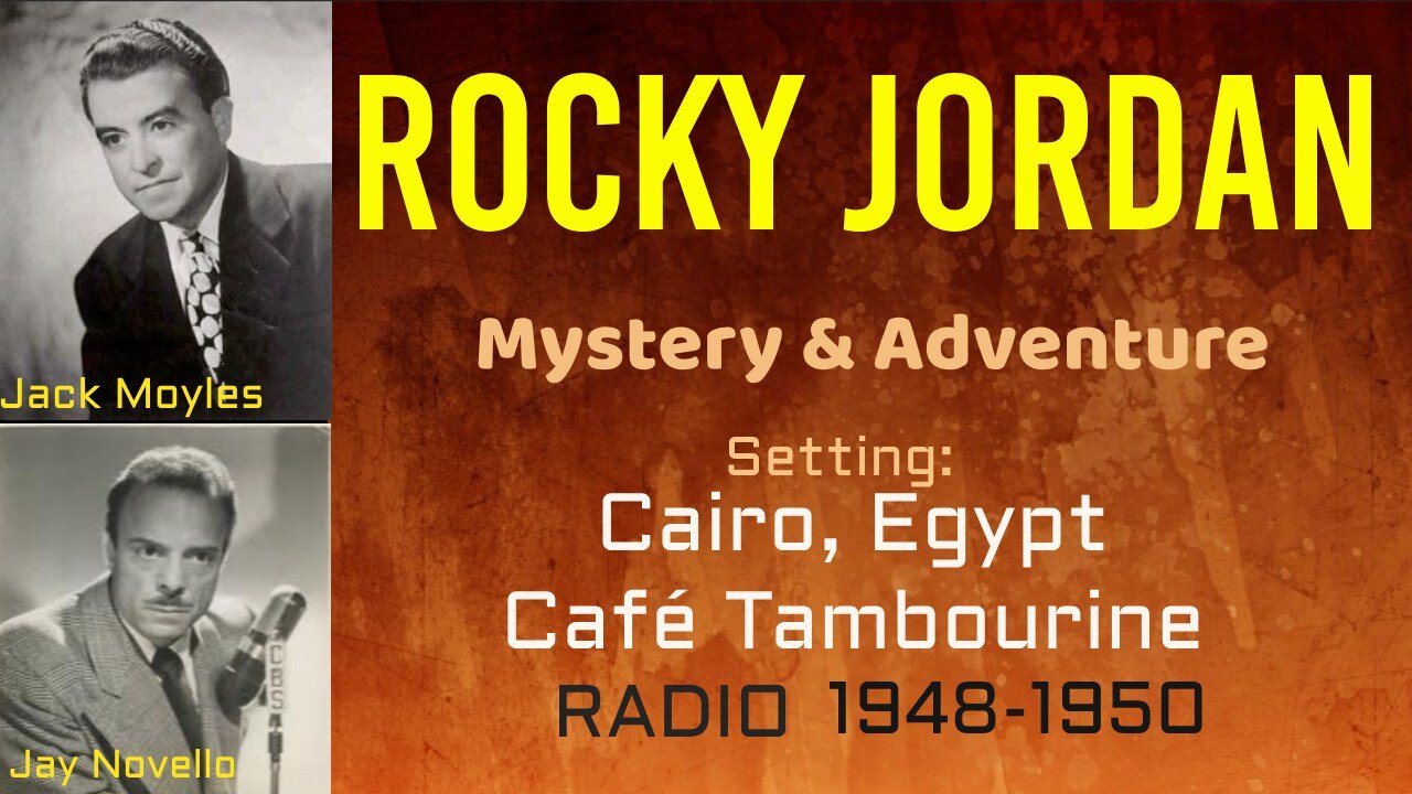 Rocky Jordan - 50-02-26 ep069 - Return of Dr Pyrue