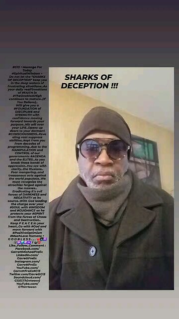 ▪︎SHARKS OF DECEPTION▪︎