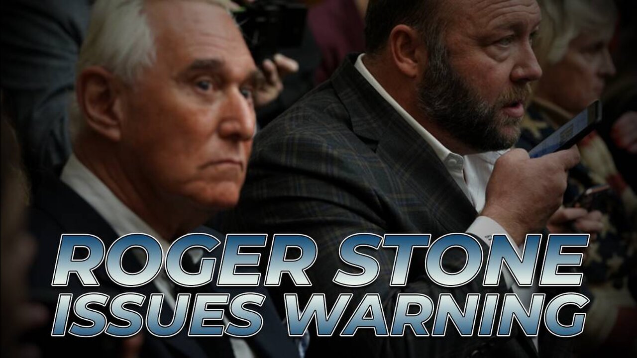 Roger Stone Warns Russian Ukraine War Is Designed To Trigger World War