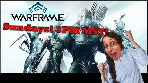 Weekly Warframe Live Stream Chains of Harrow