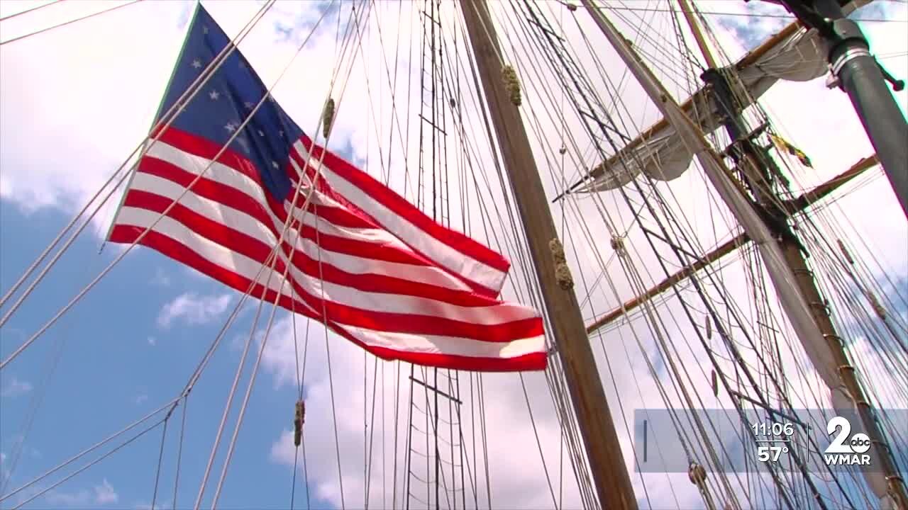 Hull Street Blues Cafe celebrates 35th anniversary of Pride of Baltimore II